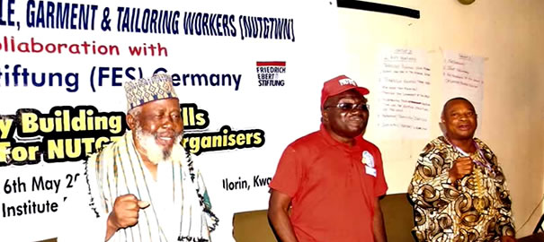 Comrade Issa Aremu Elected To The Executive Council Of A New Global (Manufacturing Workers) Union