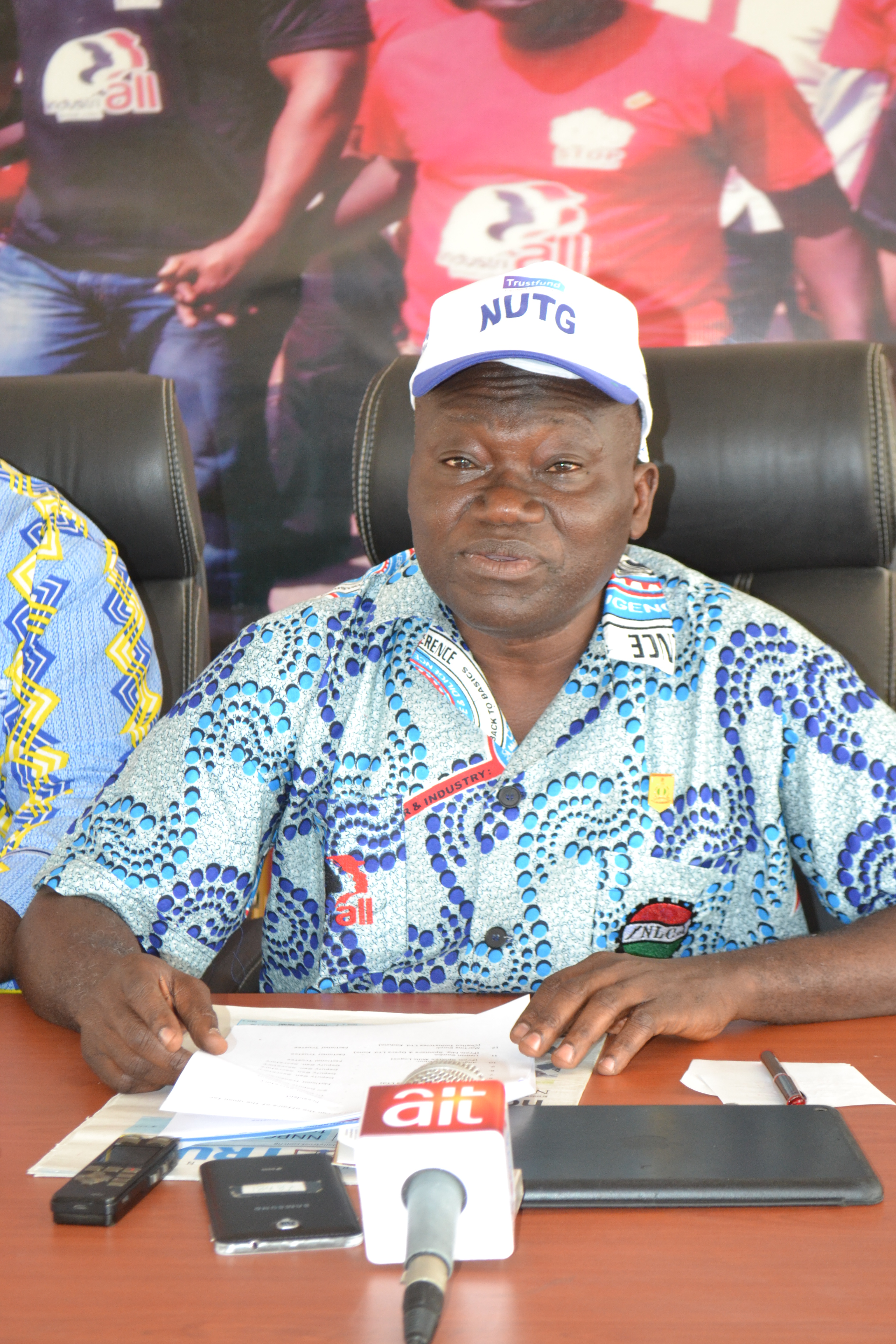 TEXT OF PRESS CONFERENCE BY NATIONAL UNION OF TEXTILE GARMENT AND TAILORING WORKERS OF NIGERIA (NUTGTWN)