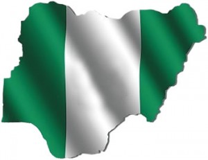 Nigeria-map-colour