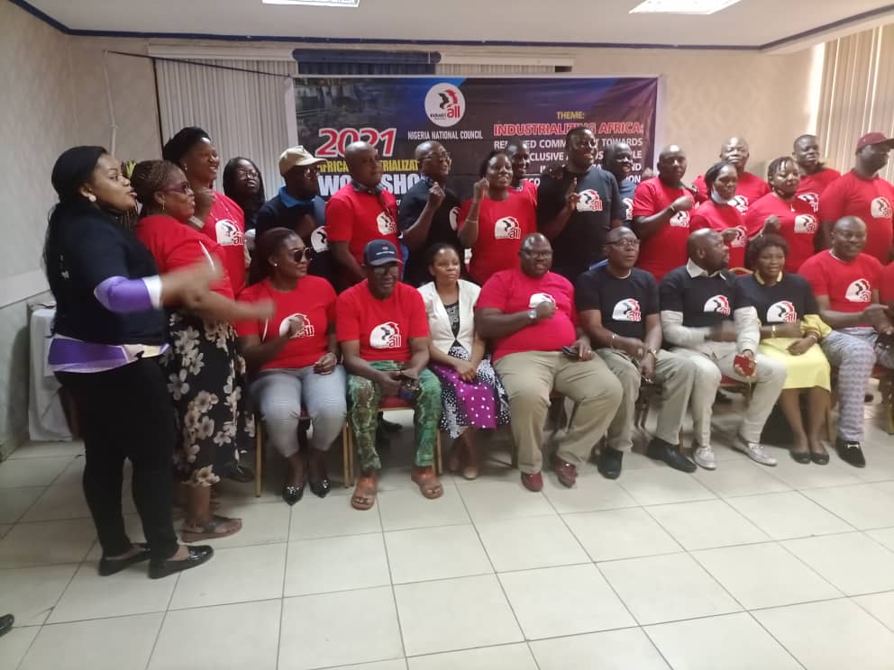 IndustriALL Campaigns For Inclusive and Sustainable Industrialisation At Africa Industrialisation Day Workshop