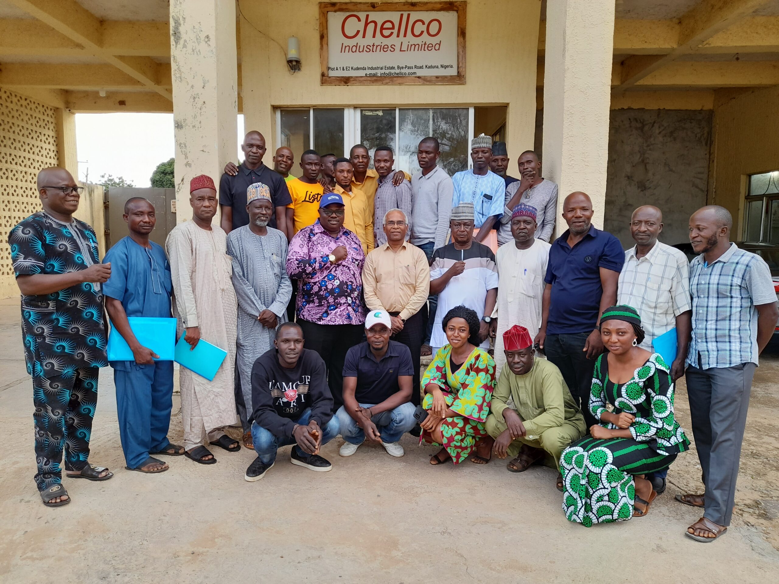 National Union of Textile Garment and Tailoring Workers of Nigeria held a Training on Occupational Safety and Health and Productivity Improvement